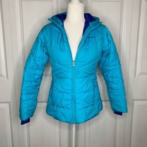Columbia Zip Up Puffer Jacket